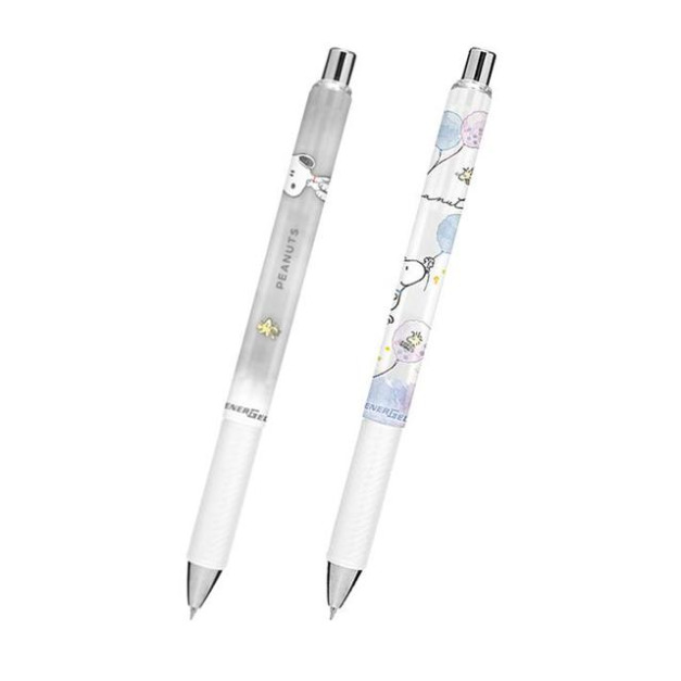 史努比 Energel 油性原子筆 0.5mm (白桿款) 史努比 Energel 油性原子筆 0.5mm (白桿款)