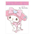 Sanrio 三麗鷗 迷你便條本 (緞帶款) Kitty 酷洛米 大耳狗 美樂蒂_3 Sanrio 三麗鷗 迷你便條本 (緞帶款) Kitty 酷洛米 大耳狗 美樂蒂_3