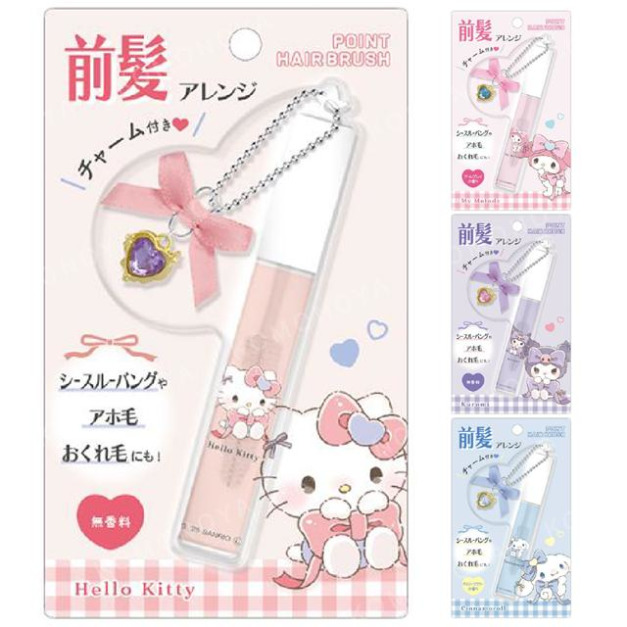 Sanrio 三麗鷗 瀏海棒附吊飾 (緞帶款) Kitty 美樂蒂 大耳狗 酷洛米 Sanrio 三麗鷗 瀏海棒附吊飾 (緞帶款) Kitty 美樂蒂 大耳狗 酷洛米