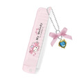 Sanrio 三麗鷗 兩用折疊梳附吊飾 (緞帶款) Kitty 美樂蒂 大耳狗 酷洛米_2 Sanrio 三麗鷗 兩用折疊梳附吊飾 (緞帶款) Kitty 美樂蒂 大耳狗 酷洛米_2