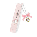 Sanrio 三麗鷗 兩用折疊梳附吊飾 (緞帶款) Kitty 美樂蒂 大耳狗 酷洛米_1 Sanrio 三麗鷗 兩用折疊梳附吊飾 (緞帶款) Kitty 美樂蒂 大耳狗 酷洛米_1