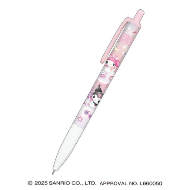 Sanrio 三麗鷗 美樂蒂 酷洛米 自動鉛筆 0.5mm (粉紫電話款) Sanrio 三麗鷗 美樂蒂 酷洛米 自動鉛筆 0.5mm (粉紫電話款)