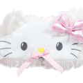 ▲預購特價【限購】Sanrio 三麗鷗 Charmmy Kitty 絨毛造型吸水髮帶 (格紋緞帶)_3 ▲預購特價【限購】Sanrio 三麗鷗 Charmmy Kitty 絨毛造型吸水髮帶 (格紋緞帶)_3