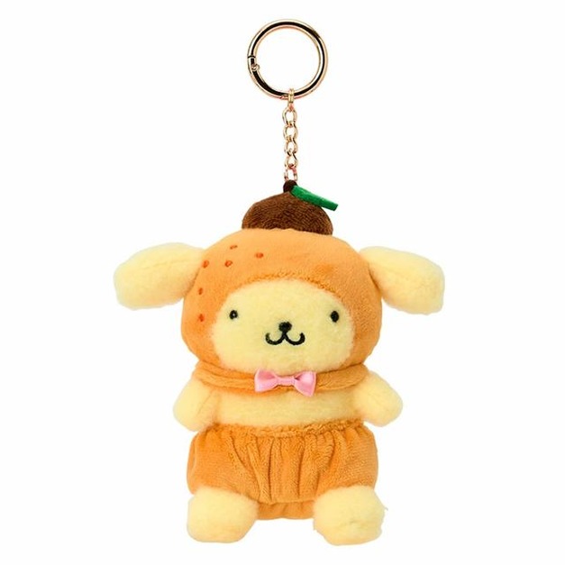 ▲新品特價【預購】Sanrio 三麗鷗 布丁狗 絨毛玩偶吊飾 (302水果吧)