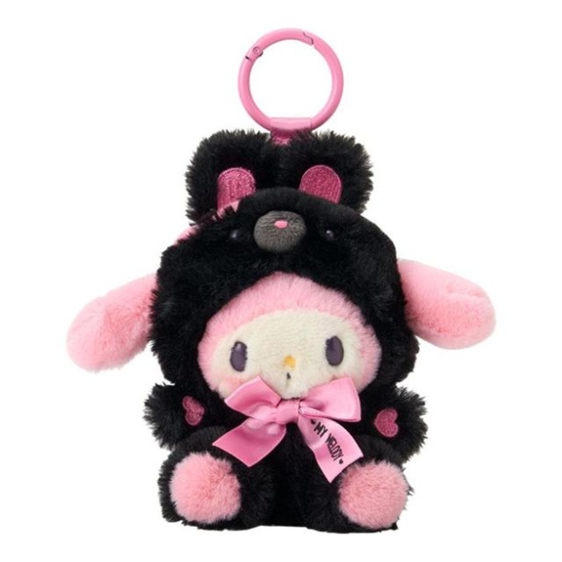 ▲新品特價 Sanrio 三麗鷗 美樂蒂 絨毛玩偶吊飾 (blacknpink熊熊) ▲新品特價 Sanrio 三麗鷗 美樂蒂 絨毛玩偶吊飾 (blacknpink熊熊)