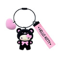 ▲新品特價 Sanrio 三麗鷗 Hello Kitty 植絨公仔鑰匙圈 (blacknpink熊熊) ▲新品特價 Sanrio 三麗鷗 Hello Kitty 植絨公仔鑰匙圈 (blacknpink熊熊)
