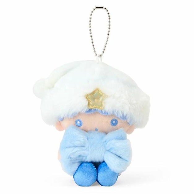 ▲新品特價【預購】Sanrio 三麗鷗 KIKI 絨毛玩偶吊飾 (冬日星星亮晶晶)