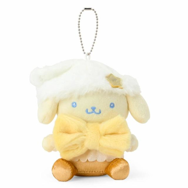 ▲新品特價 Sanrio 三麗鷗 布丁狗 絨毛玩偶吊飾 (冬日星星亮晶晶) ▲新品特價 Sanrio 三麗鷗 布丁狗 絨毛玩偶吊飾 (冬日星星亮晶晶)
