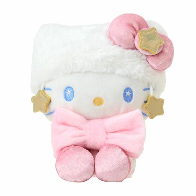 ▲新品特價【預購】Sanrio 三麗鷗 Hello Kitty 絨毛玩偶娃娃 (冬日星星亮晶晶)