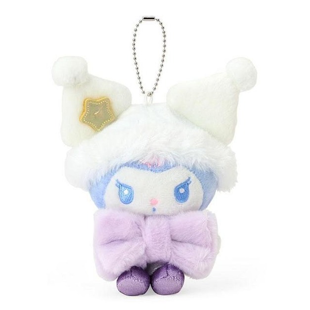 ▲新品特價【預購】Sanrio 三麗鷗 酷洛米 絨毛玩偶吊飾 (冬日星星亮晶晶)