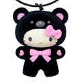 ▲新品特價 Sanrio 三麗鷗 Hello Kitty 植絨公仔鑰匙圈 (blacknpink熊熊)_2 ▲新品特價 Sanrio 三麗鷗 Hello Kitty 植絨公仔鑰匙圈 (blacknpink熊熊)_2