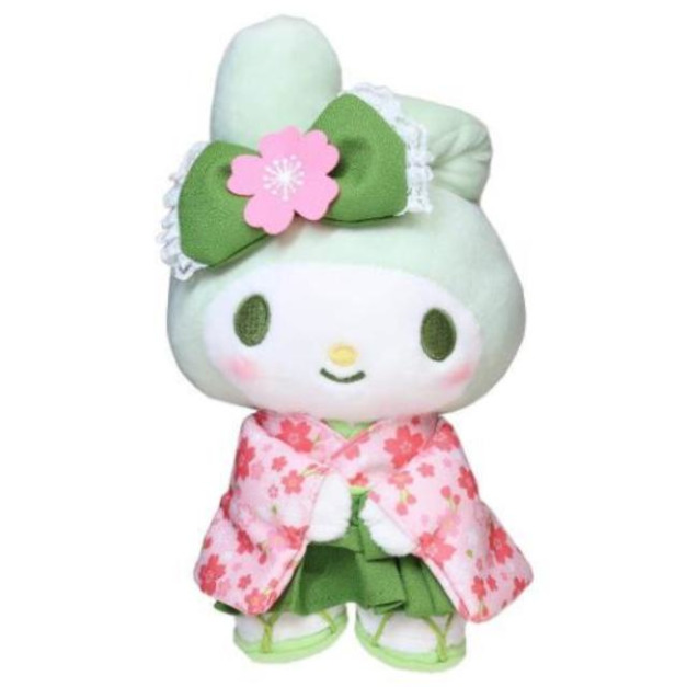 Sanrio 三麗鷗 美樂蒂 絨毛玩偶娃娃 (和風抹茶款) Sanrio 三麗鷗 美樂蒂 絨毛玩偶娃娃 (和風抹茶款)