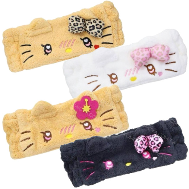 Sanrio 三麗鷗 Hello Kitty 絨毛造型吸水髮帶 (大臉款) Sanrio 三麗鷗 Hello Kitty 絨毛造型吸水髮帶 (大臉款)