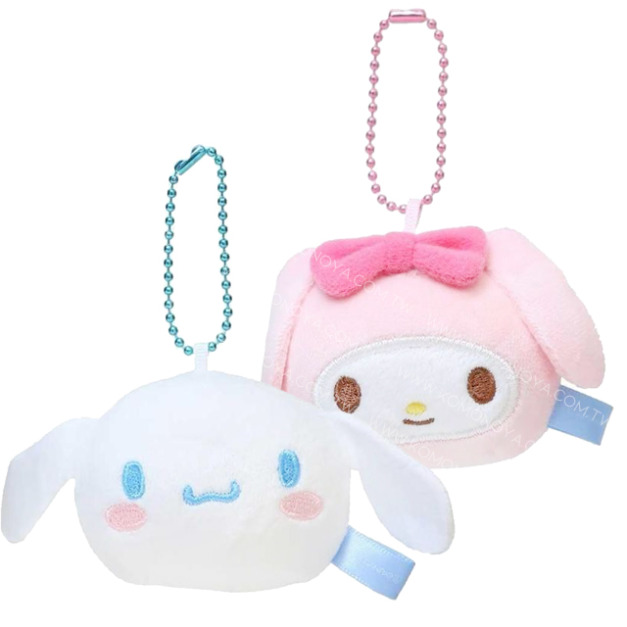 Sanrio 三麗鷗 絨毛吊飾娃娃 (大臉款) 美樂蒂 大耳狗 Sanrio 三麗鷗 絨毛吊飾娃娃 (大臉款) 美樂蒂 大耳狗