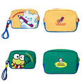 Sanrio 三麗鷗 尼龍化妝包附腕繩 (動作款) Kitty 布丁狗 大耳狗 酷洛米_2 Sanrio 三麗鷗 尼龍化妝包附腕繩 (動作款) Kitty 布丁狗 大耳狗 酷洛米_2