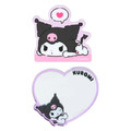 Sanrio 三麗鷗 壓克力造型鏡貼2入組 (趴姿款) Kitty 布丁狗 大耳狗 酷洛米_5 Sanrio 三麗鷗 壓克力造型鏡貼2入組 (趴姿款) Kitty 布丁狗 大耳狗 酷洛米_5