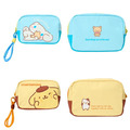 Sanrio 三麗鷗 尼龍化妝包附腕繩 (動作款) Kitty 布丁狗 大耳狗 酷洛米_3 Sanrio 三麗鷗 尼龍化妝包附腕繩 (動作款) Kitty 布丁狗 大耳狗 酷洛米_3