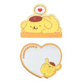 Sanrio 三麗鷗 壓克力造型鏡貼2入組 (趴姿款) Kitty 布丁狗 大耳狗 酷洛米_2 Sanrio 三麗鷗 壓克力造型鏡貼2入組 (趴姿款) Kitty 布丁狗 大耳狗 酷洛米_2