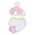 Sanrio 三麗鷗 壓克力造型鏡貼2入組 (趴姿款) Kitty 布丁狗 大耳狗 酷洛米_3 Sanrio 三麗鷗 壓克力造型鏡貼2入組 (趴姿款) Kitty 布丁狗 大耳狗 酷洛米_3