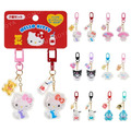 Sanrio 三麗鷗 壓克力造型雙吊飾 (眨眼款) Kitty 美樂蒂 大耳狗 人魚漢頓 Sanrio 三麗鷗 壓克力造型雙吊飾 (眨眼款) Kitty 美樂蒂 大耳狗 人魚漢頓