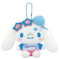 Sanrio 三麗鷗 絨毛玩偶吊飾 (俏皮棒球帽款) Kitty 美樂蒂 花小兔 帕恰狗_4 Sanrio 三麗鷗 絨毛玩偶吊飾 (俏皮棒球帽款) Kitty 美樂蒂 花小兔 帕恰狗_4