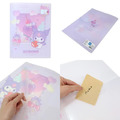 Sanrio 三麗鷗 A4 雙開資料夾 (果凍款) Kitty 大耳狗 酷洛米 美樂蒂_4 Sanrio 三麗鷗 A4 雙開資料夾 (果凍款) Kitty 大耳狗 酷洛米 美樂蒂_4