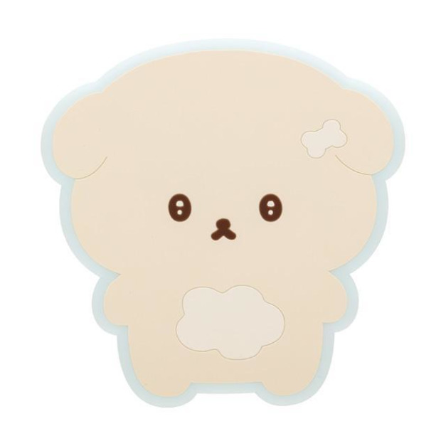 San-X 意志薄弱醬 逃避小狗 矽膠造型杯墊 (大臉款) San-X 意志薄弱醬 逃避小狗 矽膠造型杯墊 (大臉款)