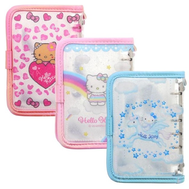 Sanrio 三麗鷗 Hello Kitty 六孔夾活頁手帳本 (fantasy)