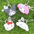 Sanrio 三麗鷗 造型鎖頭鑰匙圈 (大臉款) Kitty 美樂蒂 大耳狗 酷洛米_6 Sanrio 三麗鷗 造型鎖頭鑰匙圈 (大臉款) Kitty 美樂蒂 大耳狗 酷洛米_6
