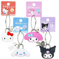 Sanrio 三麗鷗 造型鎖頭鑰匙圈 (大臉款) Kitty 美樂蒂 大耳狗 酷洛米 Sanrio 三麗鷗 造型鎖頭鑰匙圈 (大臉款) Kitty 美樂蒂 大耳狗 酷洛米