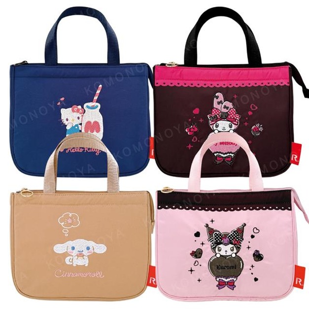 Sanrio 三麗鷗 x ROOTOTE 保冷午餐袋 (象徵物品款) Kitty 大耳狗 美樂蒂