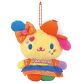 Sanrio 三麗鷗 絨毛玩偶吊飾 (俏皮棒球帽款) Kitty 美樂蒂 花小兔 帕恰狗_6 Sanrio 三麗鷗 絨毛玩偶吊飾 (俏皮棒球帽款) Kitty 美樂蒂 花小兔 帕恰狗_6
