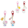 Sanrio 三麗鷗 壓克力造型雙吊飾 (眨眼款) Kitty 美樂蒂 大耳狗 人魚漢頓_1 Sanrio 三麗鷗 壓克力造型雙吊飾 (眨眼款) Kitty 美樂蒂 大耳狗 人魚漢頓_1