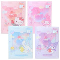 Sanrio 三麗鷗 A4 雙開資料夾 (果凍款) Kitty 大耳狗 酷洛米 美樂蒂 Sanrio 三麗鷗 A4 雙開資料夾 (果凍款) Kitty 大耳狗 酷洛米 美樂蒂