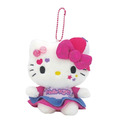 Sanrio 三麗鷗 絨毛玩偶吊飾 (俏皮棒球帽款) Kitty 美樂蒂 花小兔 帕恰狗_1 Sanrio 三麗鷗 絨毛玩偶吊飾 (俏皮棒球帽款) Kitty 美樂蒂 花小兔 帕恰狗_1