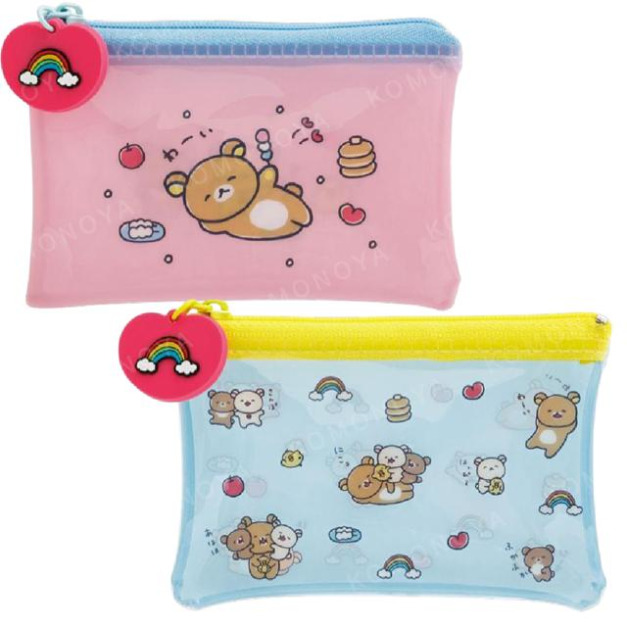 San-X 拉拉熊 PVC扁平收納袋 (生活款) San-X 拉拉熊 PVC扁平收納袋 (生活款)