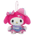 Sanrio 三麗鷗 絨毛玩偶吊飾 (俏皮棒球帽款) Kitty 美樂蒂 花小兔 帕恰狗_2 Sanrio 三麗鷗 絨毛玩偶吊飾 (俏皮棒球帽款) Kitty 美樂蒂 花小兔 帕恰狗_2