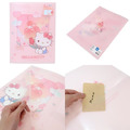 Sanrio 三麗鷗 A4 雙開資料夾 (果凍款) Kitty 大耳狗 酷洛米 美樂蒂_1 Sanrio 三麗鷗 A4 雙開資料夾 (果凍款) Kitty 大耳狗 酷洛米 美樂蒂_1