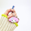 Sanrio 三麗鷗 造型鎖頭鑰匙圈 (大臉款) Kitty 美樂蒂 大耳狗 酷洛米_2 Sanrio 三麗鷗 造型鎖頭鑰匙圈 (大臉款) Kitty 美樂蒂 大耳狗 酷洛米_2