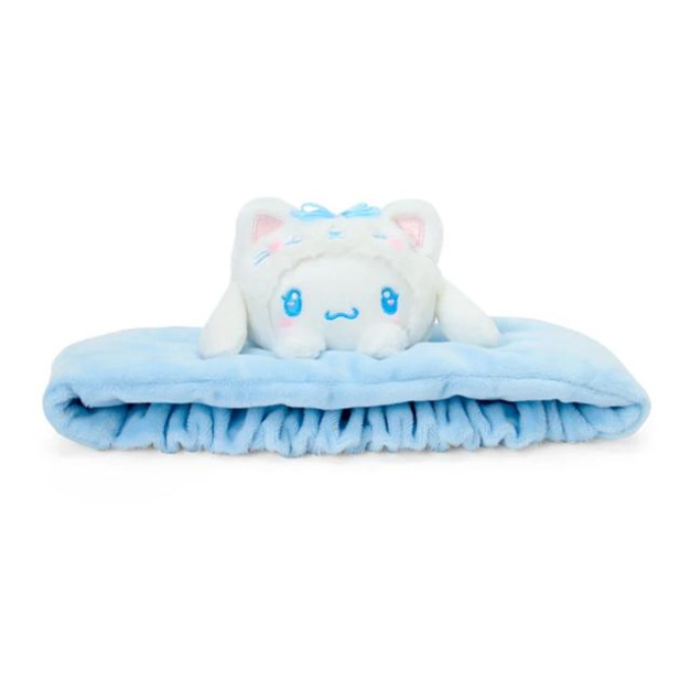 ▲新品特價 Sanrio 三麗鷗 大耳狗 絨毛造型吸水髮帶 (牛奶緞帶貓) ▲新品特價 Sanrio 三麗鷗 大耳狗 絨毛造型吸水髮帶 (牛奶緞帶貓)