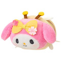 ▲新品特價【預購】 Sanrio 三麗鷗 絨毛玩偶吊飾 全套盲盒8入組 (蜜蜂進行曲)_5 ▲新品特價【預購】 Sanrio 三麗鷗 絨毛玩偶吊飾 全套盲盒8入組 (蜜蜂進行曲)_5