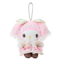Sanrio 三麗鷗 美樂蒂 絨毛玩偶吊飾 (蕾絲森林系) Sanrio 三麗鷗 美樂蒂 絨毛玩偶吊飾 (蕾絲森林系)
