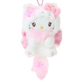 ▲新品特價【預購】 Sanrio 三麗鷗 Hello Kitty 絨毛玩偶吊飾 (牛奶緞帶貓)_1 ▲新品特價【預購】 Sanrio 三麗鷗 Hello Kitty 絨毛玩偶吊飾 (牛奶緞帶貓)_1