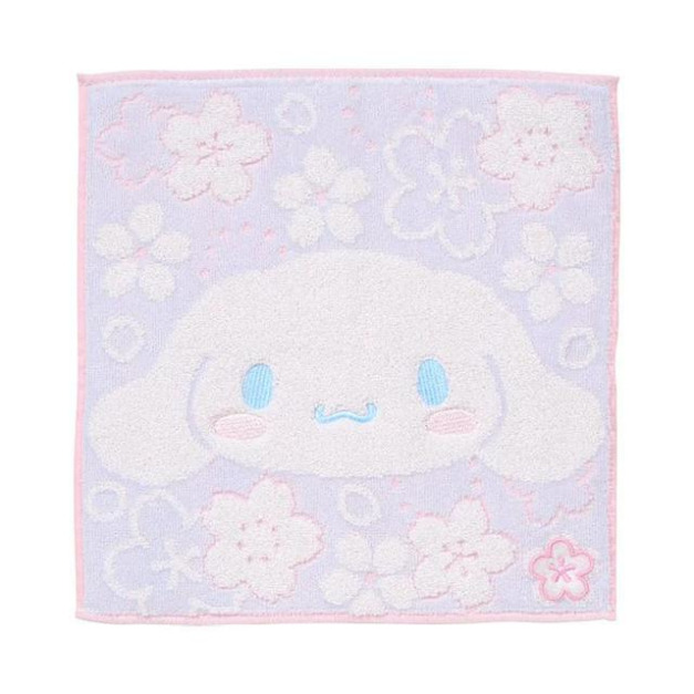 ▲新品特價 Sanrio 三麗鷗 大耳狗 棉質方巾 25x25cm (2026櫻花精靈) ▲新品特價 Sanrio 三麗鷗 大耳狗 棉質方巾 25x25cm (2026櫻花精靈)