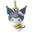 ▲新品特價【預購】 Sanrio 三麗鷗 酷洛米 造型串珠鑰匙圈 (蜜蜂進行曲)_1 ▲新品特價【預購】 Sanrio 三麗鷗 酷洛米 造型串珠鑰匙圈 (蜜蜂進行曲)_1