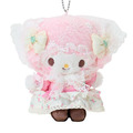 ▲新品特價 Sanrio 三麗鷗 Piano 絨毛玩偶吊飾 (蕾絲森林系)_1 ▲新品特價 Sanrio 三麗鷗 Piano 絨毛玩偶吊飾 (蕾絲森林系)_1