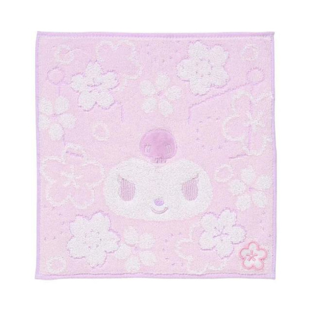 ▲新品特價 Sanrio 三麗鷗 酷洛米 棉質方巾 25x25cm (2026櫻花精靈) ▲新品特價 Sanrio 三麗鷗 酷洛米 棉質方巾 25x25cm (2026櫻花精靈)