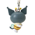 ▲新品特價【預購】 Sanrio 三麗鷗 酷洛米 造型串珠鑰匙圈 (蜜蜂進行曲)_2 ▲新品特價【預購】 Sanrio 三麗鷗 酷洛米 造型串珠鑰匙圈 (蜜蜂進行曲)_2