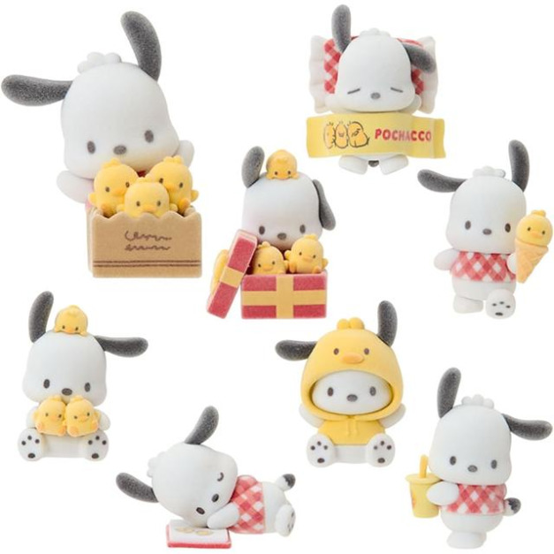 ▲新品特價【預購】Sanrio 三麗鷗 帕恰狗 植絨公仔 全套8入盲盒 (小雞好朋友) ▲新品特價【預購】Sanrio 三麗鷗 帕恰狗 植絨公仔 全套8入盲盒 (小雞好朋友)