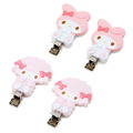 ⭐獨家特價 Sanrio 三麗鷗 造型髮夾2入組 (直式全身款) Kitty 美樂蒂 小麥粉 布丁狗_2 ⭐獨家特價 Sanrio 三麗鷗 造型髮夾2入組 (直式全身款) Kitty 美樂蒂 小麥粉 布丁狗_2